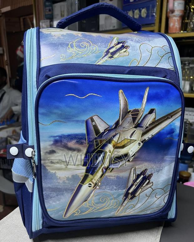 Grade 1-6 Girls / Boys School Backpack - thumbnail 3
