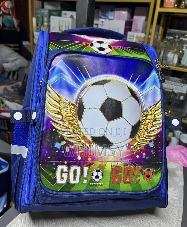 Grade 1-6 Girls / Boys School Backpack - thumbnail 4