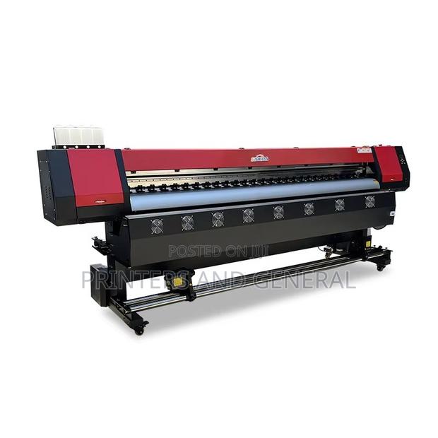 2m Dual Head I3200 Advertisement Large Format Eco-Solvent Printer