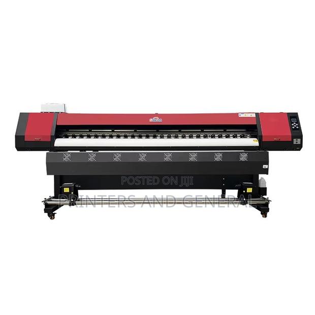 2m Wide Format Ecosolvent Sublimation Inkjet Printer 2pcs I3200 Head