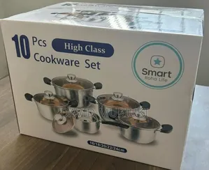 Smart Raha Life 10pc Cookware Sets