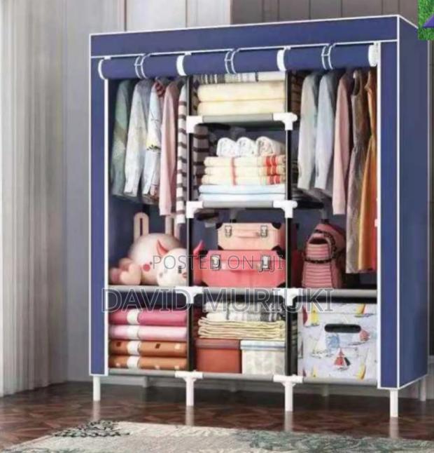 Metallic Wardrobe Colors; Purple, Brown, Navy Blue, Grey