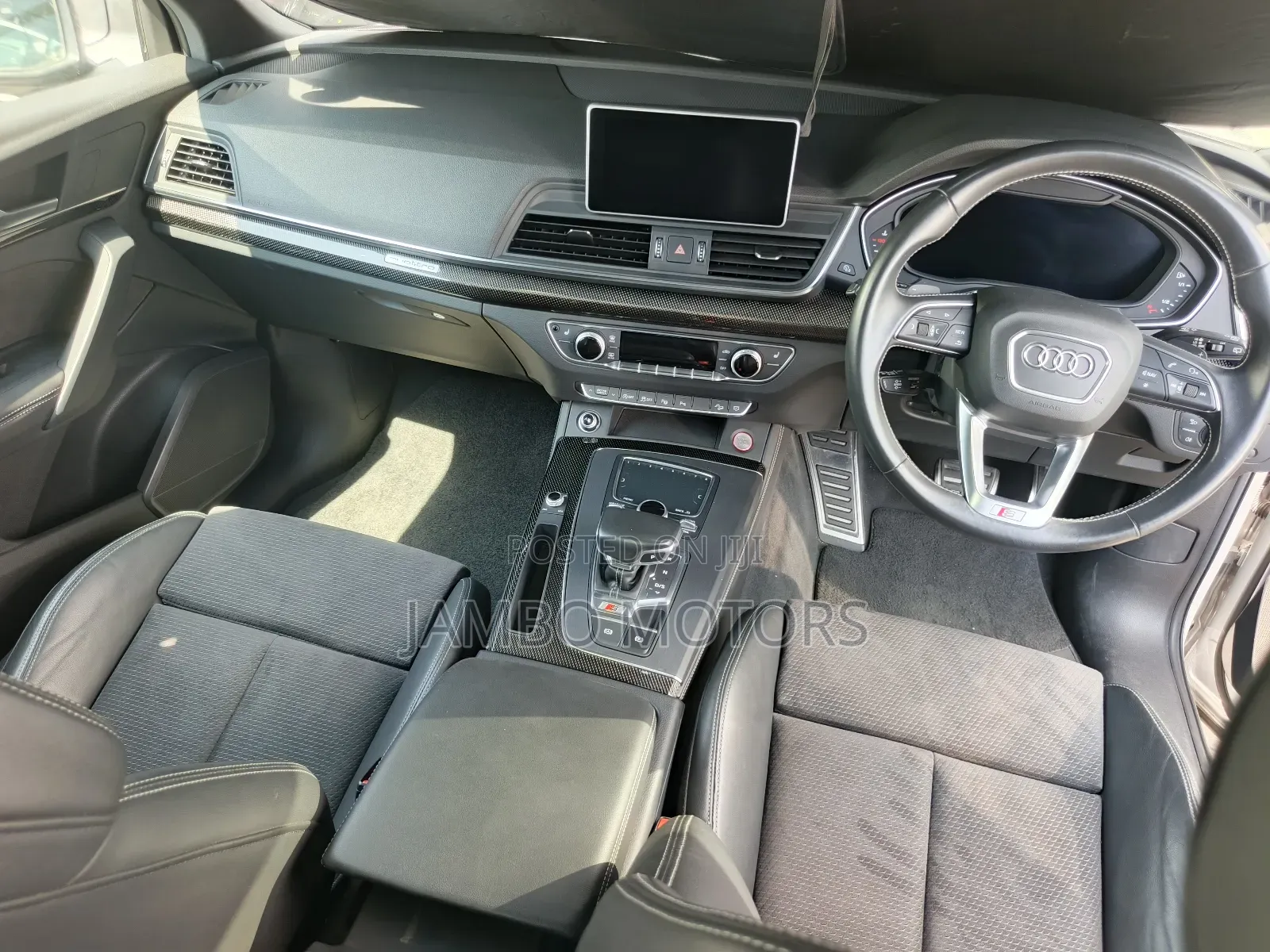 Audi SQ5 3.0T Premium Plus AWD 2019 Silver