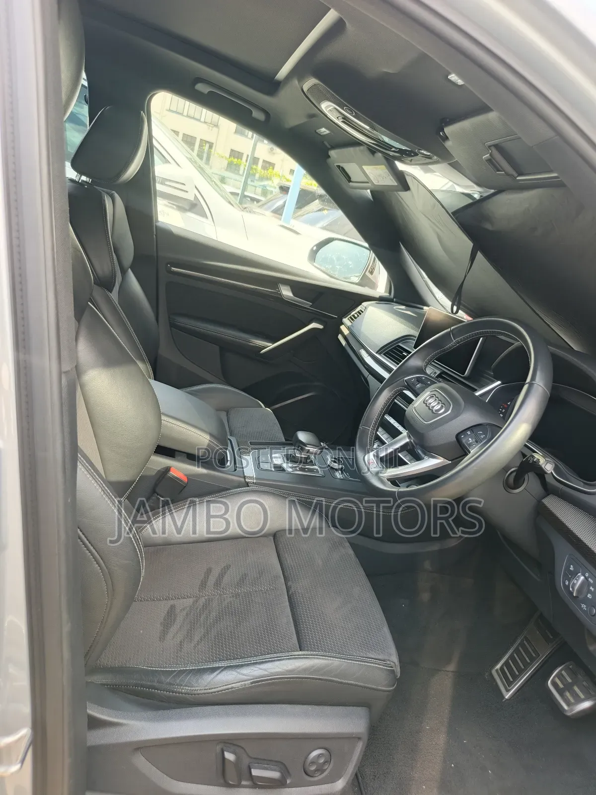 Audi SQ5 3.0T Premium Plus AWD 2019 Silver