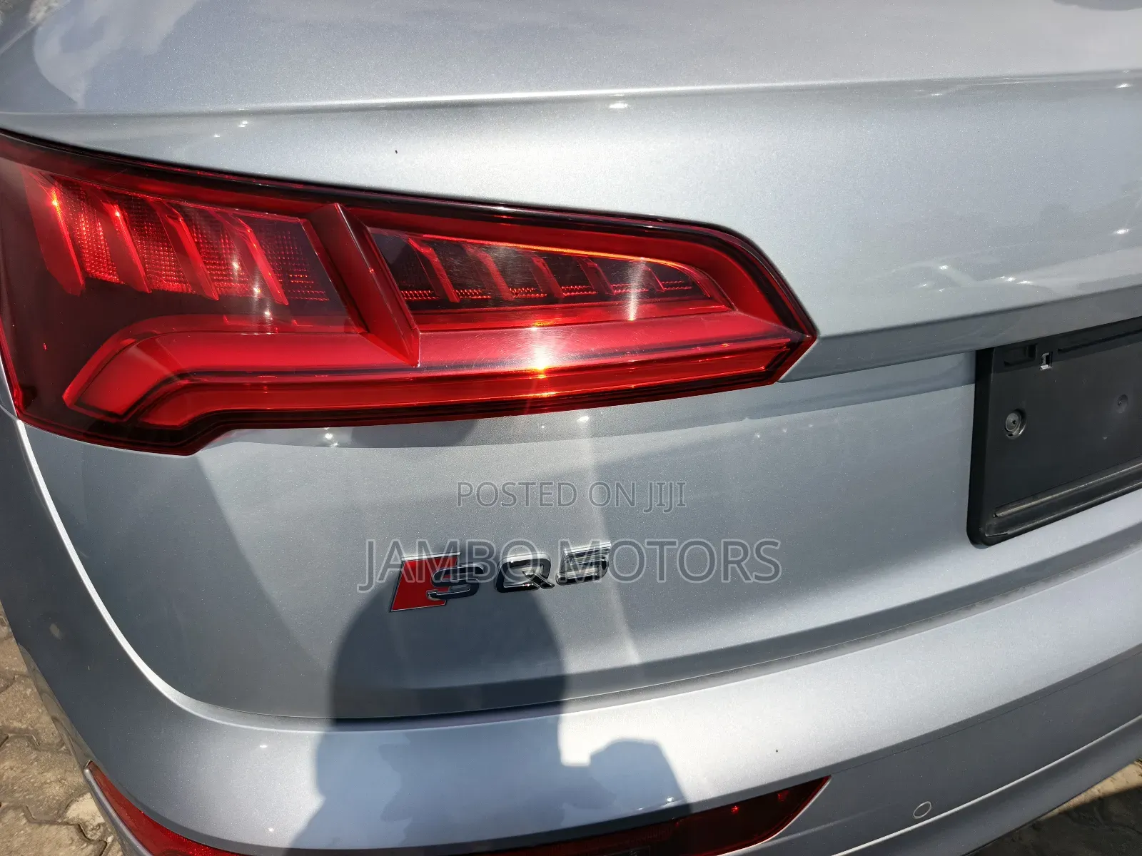 Audi SQ5 3.0T Premium Plus AWD 2019 Silver