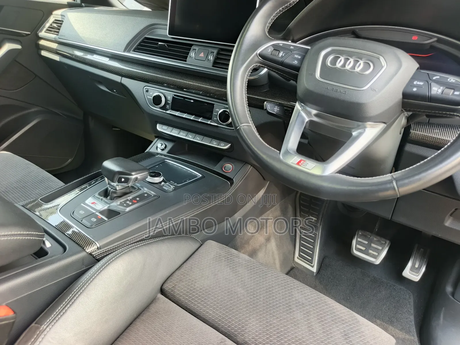 Audi SQ5 3.0T Premium Plus AWD 2019 Silver