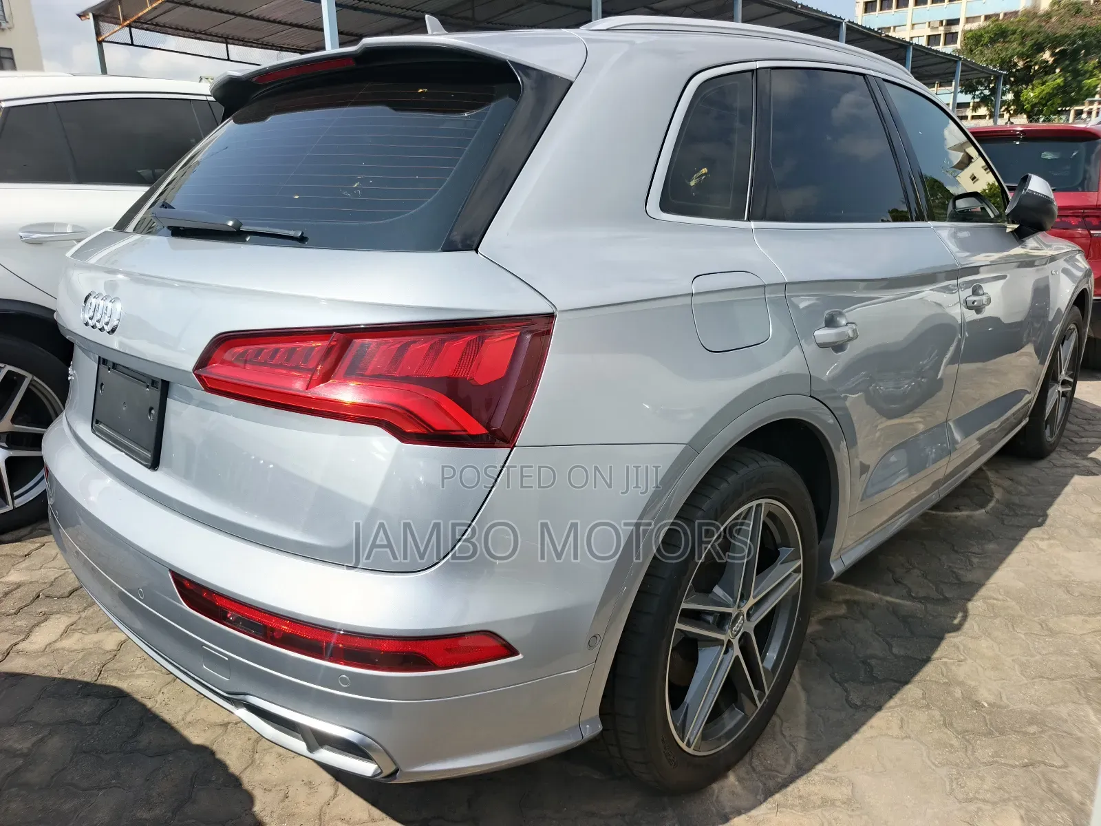 Audi SQ5 3.0T Premium Plus AWD 2019 Silver