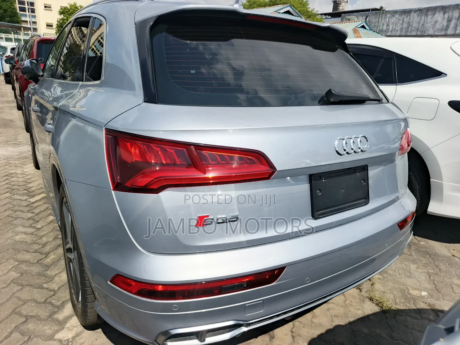 Audi SQ5 3.0T Premium Plus AWD 2019 Silver