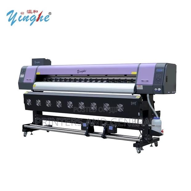 Yinghe 2m Large Format Printer Flex Banner Vinyl Poster Canvas Printer