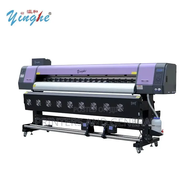 Yinghe 2m Large Format Printer Flex Banner Vinyl Poster Canvas Printer
