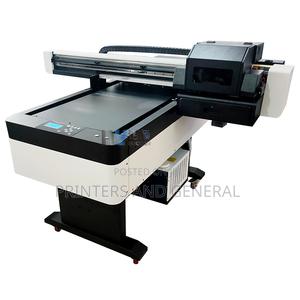 60*90cm Uv Flatbed Printer With Embossed 3d Effect Uv Printing Machine - main view