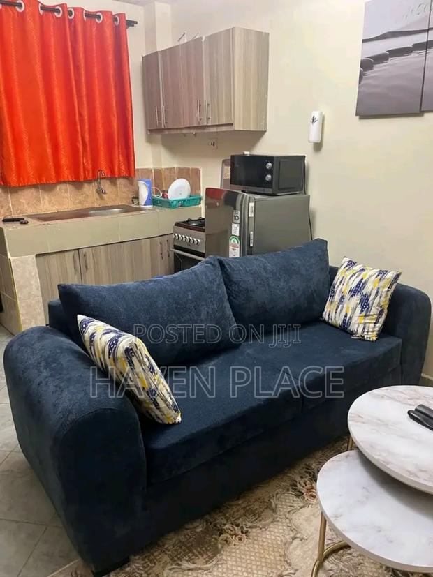 Fully Furnished Studio Airbnb in Ruaka Joyland - thumbnail 4