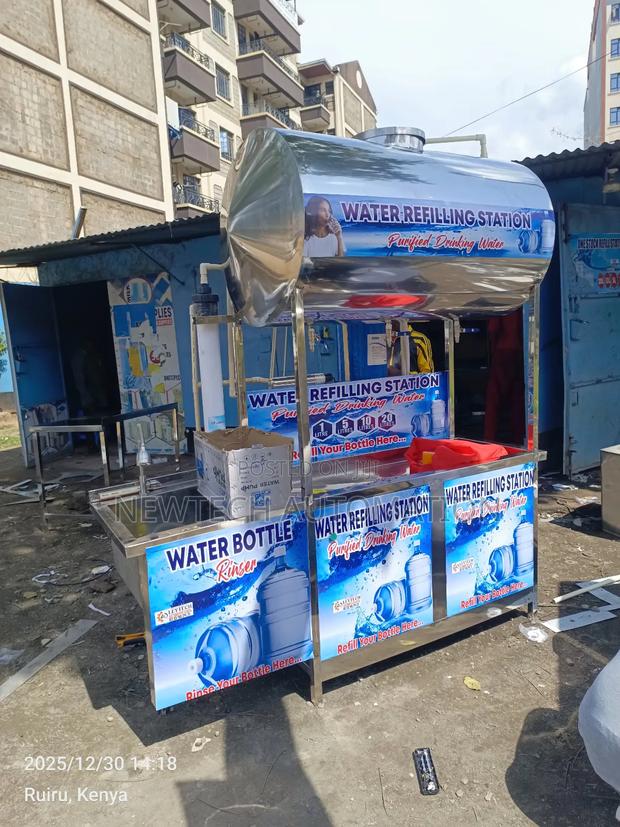 Municipal Water Purify (Uf) - main view