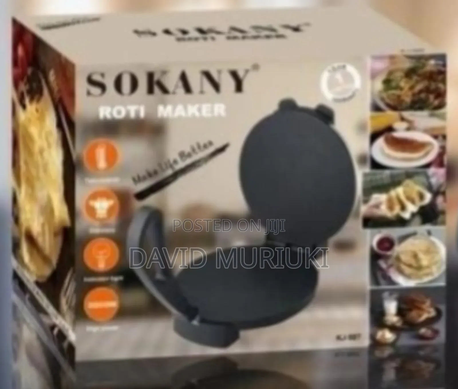 Sokany Chapatis Maker