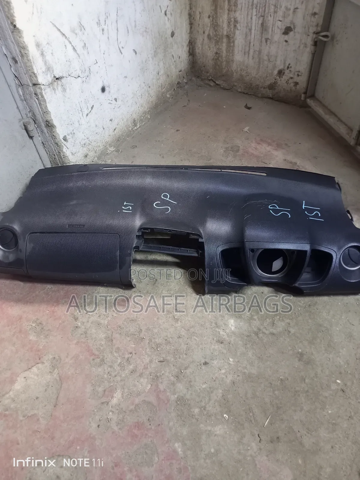 Toyota Ist Dashboard