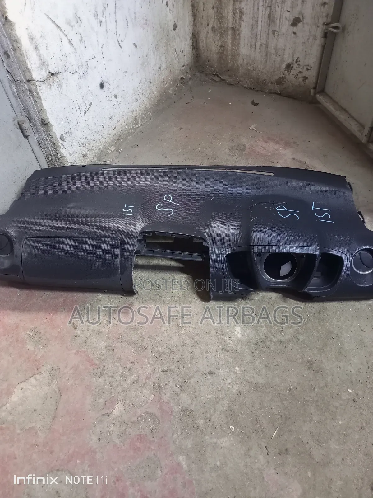 Toyota Ist Dashboard