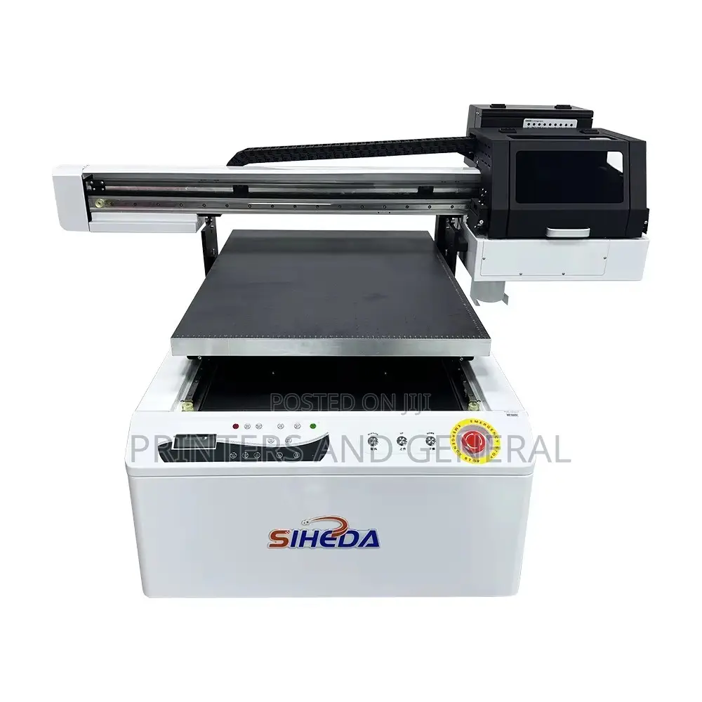 Factory Direct Supply Tx800 60cm*90cm Uv Led Flatbed Printer