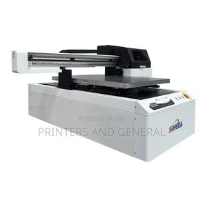 Factory Direct Sale Uv 60cm by 90cm Flatbed Printer - main view