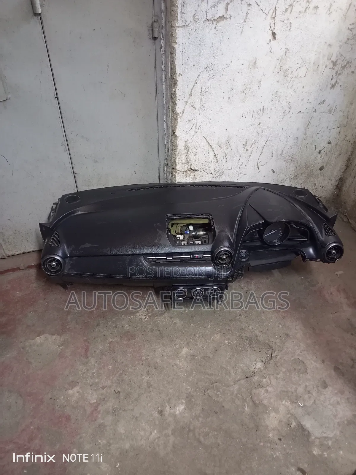 Mazda Cx-3 Dashboard