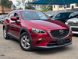 Mazda CX-3 2.0 Petrol 118hp FWD 2018 Red