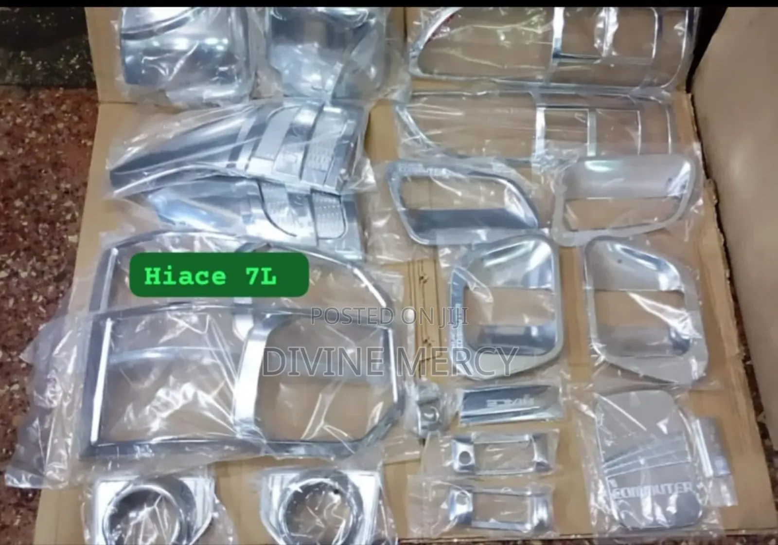 Chrome Kit Hiace 7l