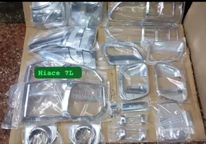 Chrome Kit Hiace 7l