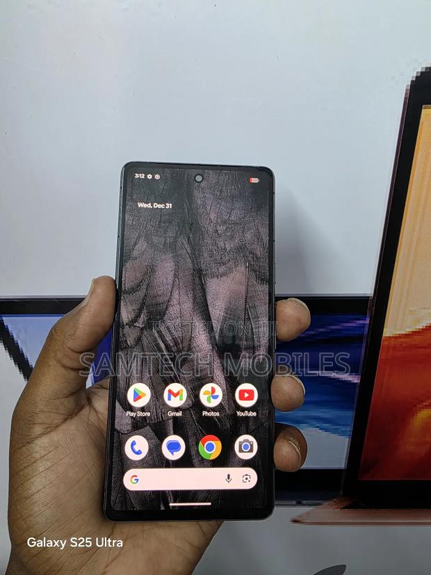 Google Pixel 7 128 GB Black - thumbnail 4