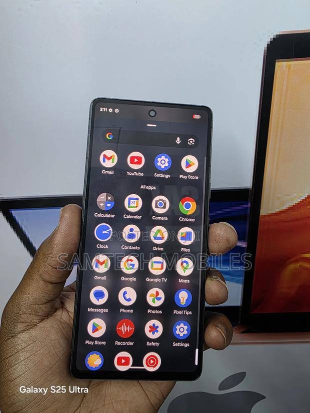 Google Pixel 7 128 GB Black - thumbnail 5