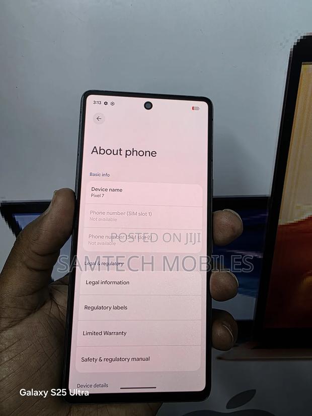 Google Pixel 7 128 GB Black - thumbnail 6