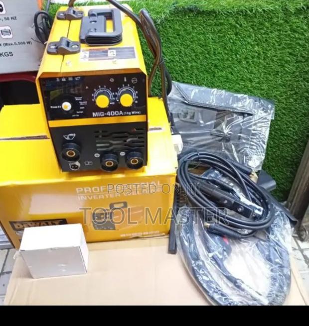 Dewalt Mig Welding Machine/400amp Dewalt Mig Welding - main view