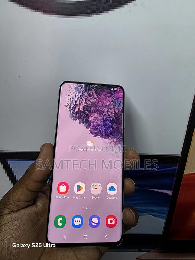 Samsung Galaxy S20 128 GB Gray - thumbnail 4