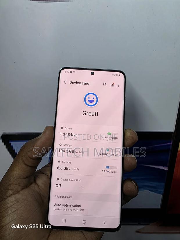 Samsung Galaxy S20 128 GB Gray - thumbnail 5