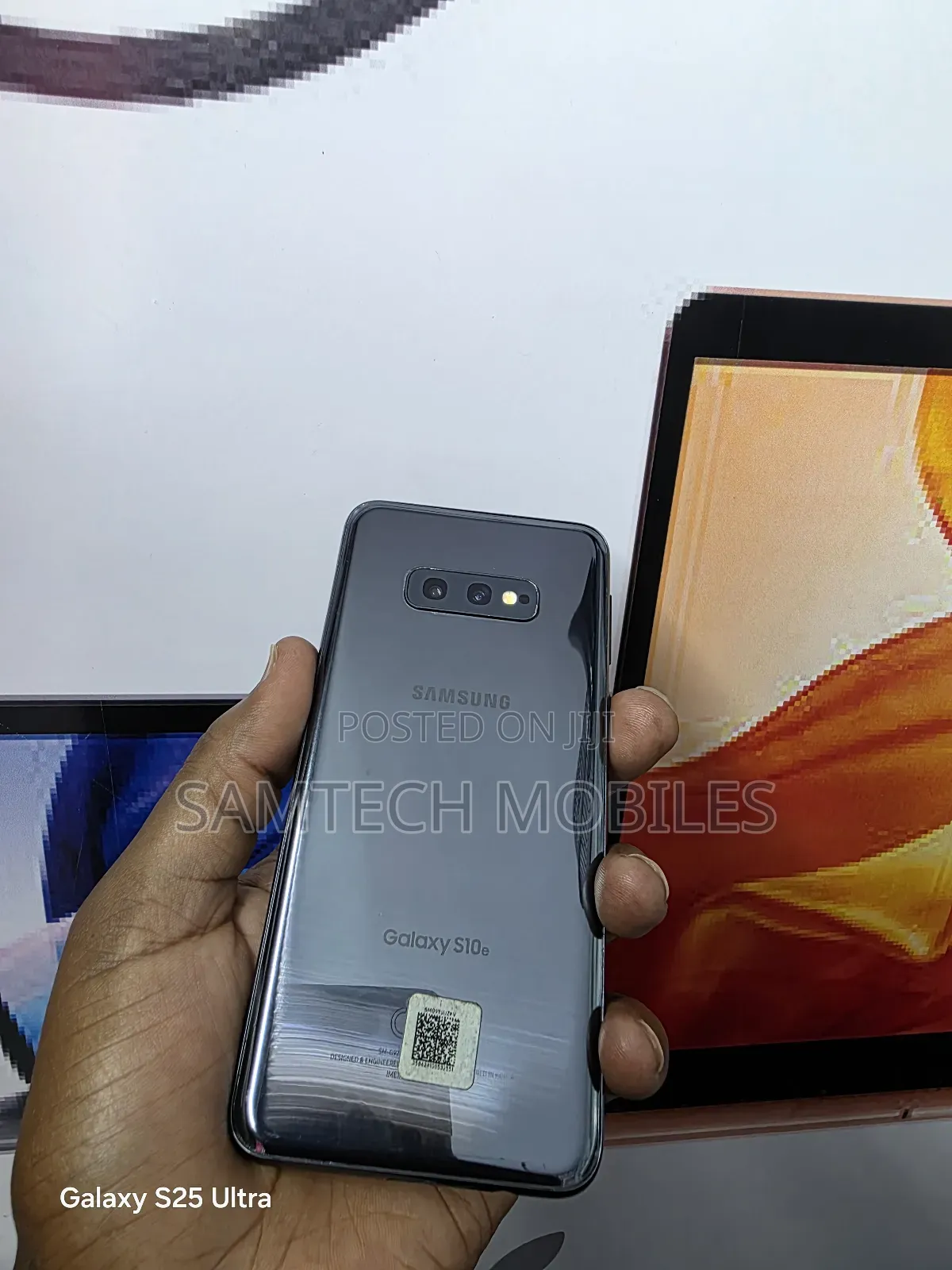 Samsung Galaxy S10e 128 GB Gray