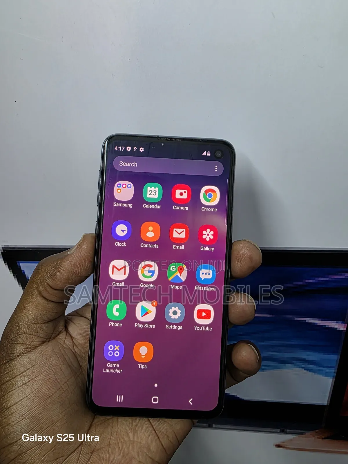 Samsung Galaxy S10e 128 GB Gray