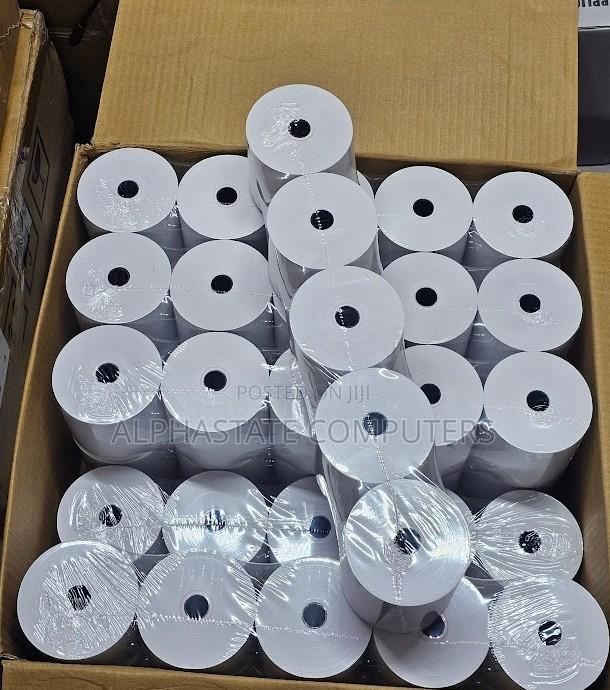 Thermal Rolls 80mm Paper 79mm X 80mm Pos Receipt Paper