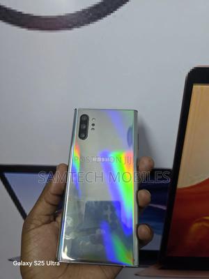 Samsung Galaxy Note 10 Plus 256 GB Silver - thumbnail 2