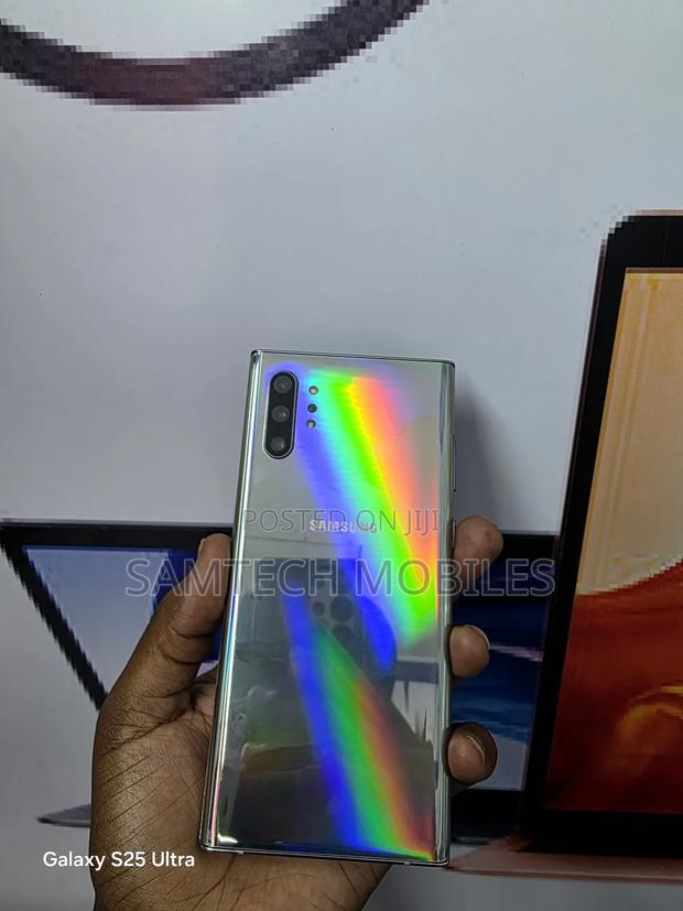 Samsung Galaxy Note 10 Plus 256 GB Silver - thumbnail 3
