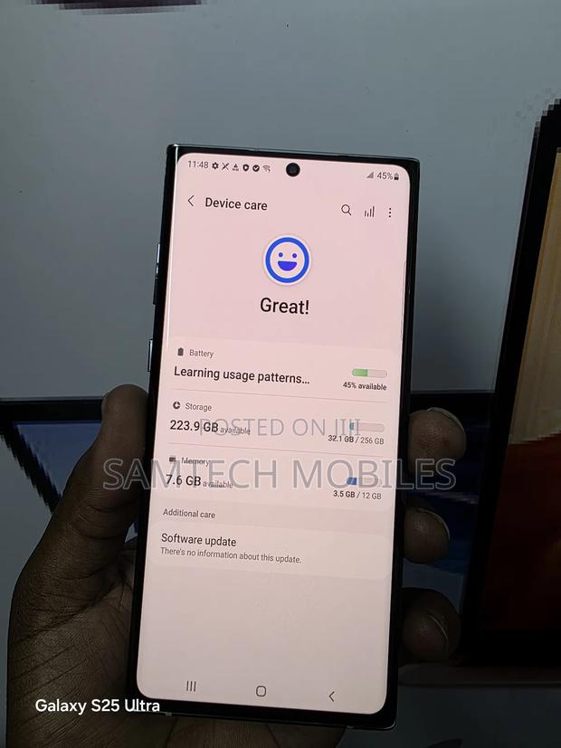 Samsung Galaxy Note 10 Plus 256 GB Silver - thumbnail 4
