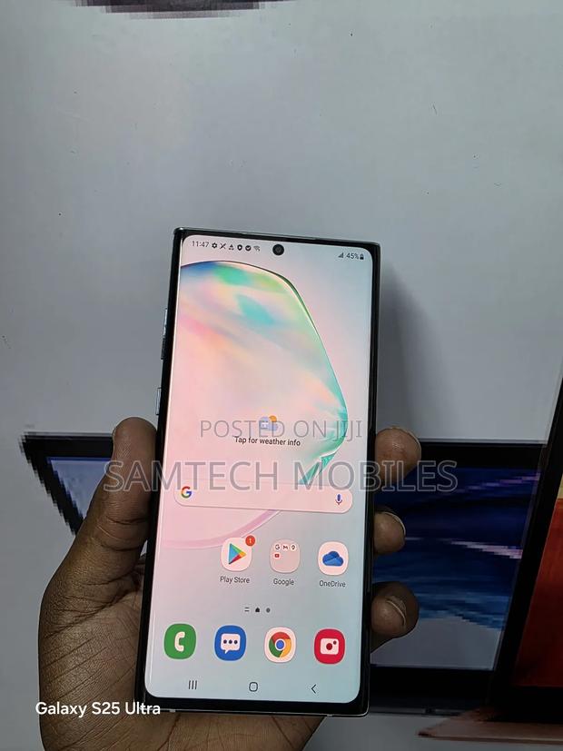 Samsung Galaxy Note 10 Plus 256 GB Silver - thumbnail 6