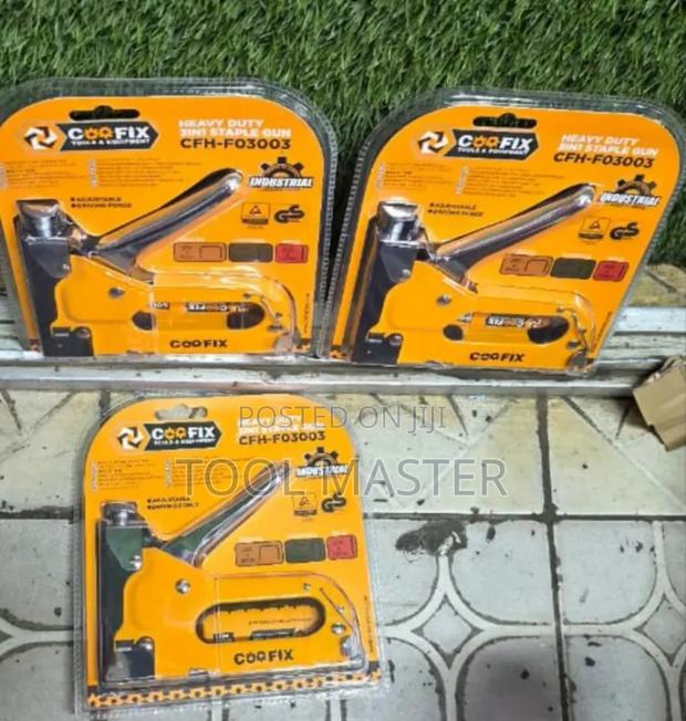 3in1 Staple Gun /Coofix Manual Staple Gun With 600 Staples