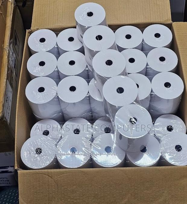Thermal Paper Rolls for Pos Printers 79×80mm Receipt Printing Paper