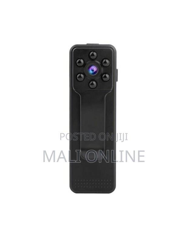 1080p Hd Mini Body Pocket Hidden Camera Night Vision Rechargeable