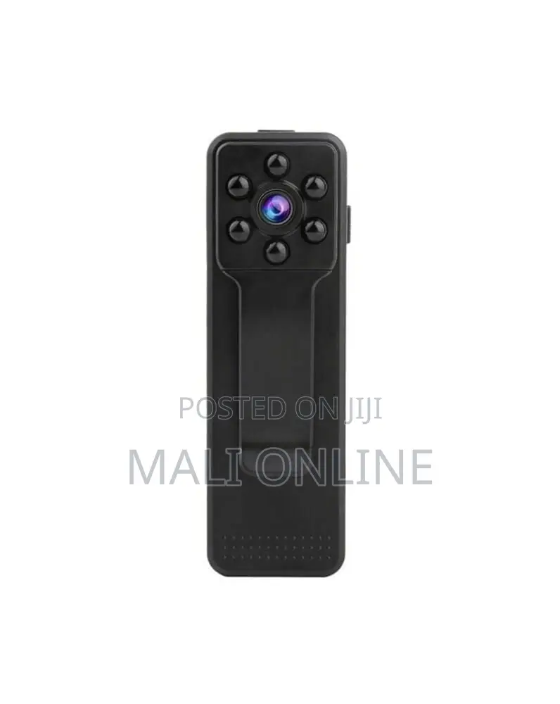 1080p Hd Mini Body Pocket Hidden Camera Night Vision Rechargeable