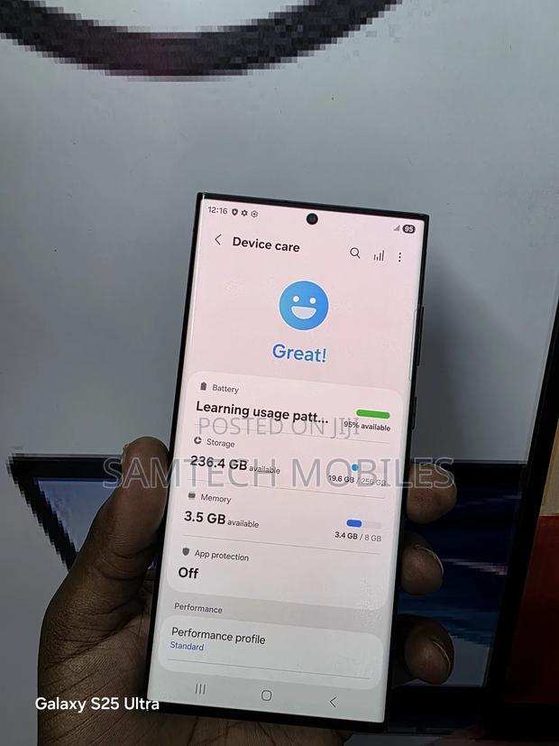 Samsung Galaxy S23 Ultra 256 GB Black - thumbnail 3