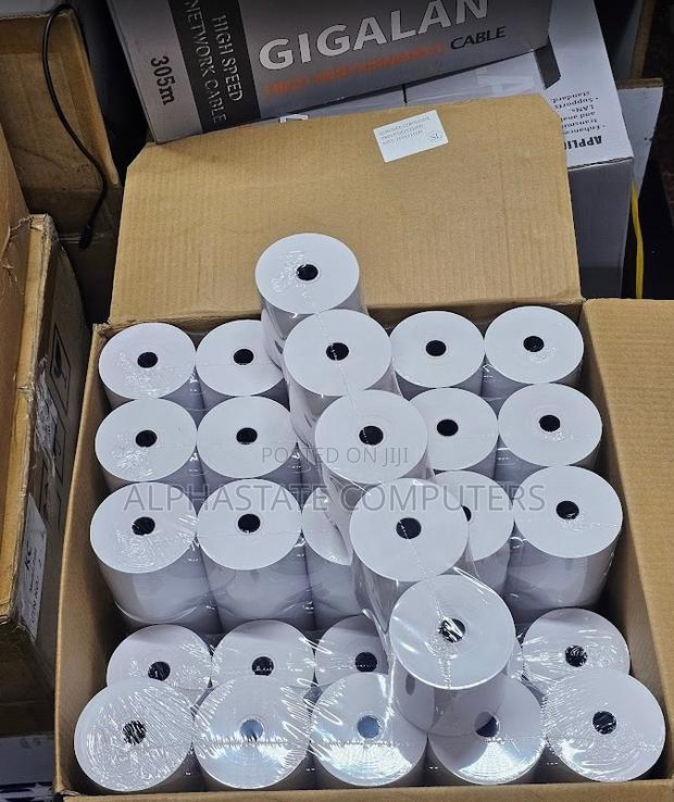 Thermal Rolls Receipt Paper Rolls 80mm Width79×80mm Pos Paper - main view