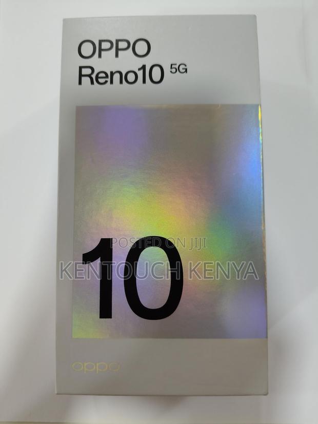 Oppo Reno 10 5G 256 GB Purple - main view