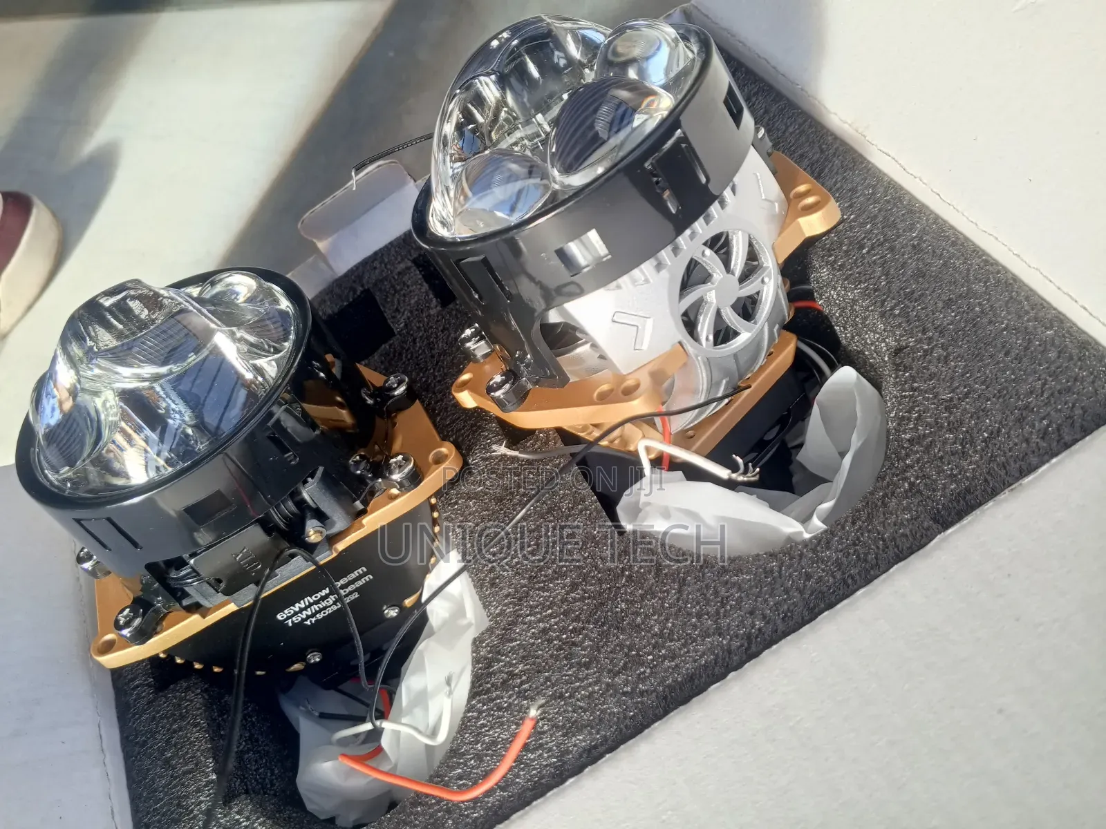3 Laser Bi-led Projector 65w/75w