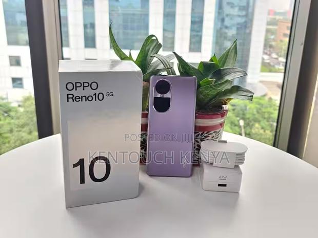 Oppo Reno 10 5G 256 GB Purple - thumbnail 3