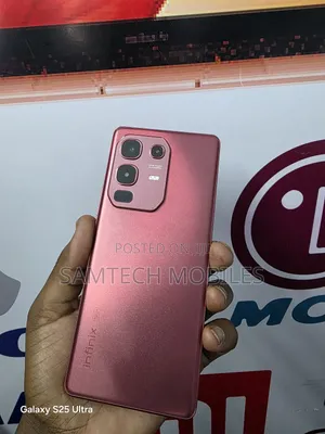 Infinix Note 50s 256 GB Rose Gold