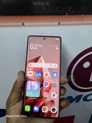 Infinix Note 50s 256 GB Rose Gold